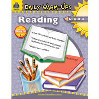 Daily Warm-Ups: Reading, Grade 8