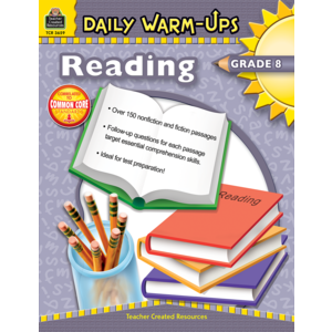 Daily Warm-Ups: Reading, Grade 8