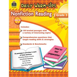 Daily Warm-Ups: Nonfiction Reading Grade 3