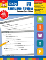 Daily Language Review-Grade 3