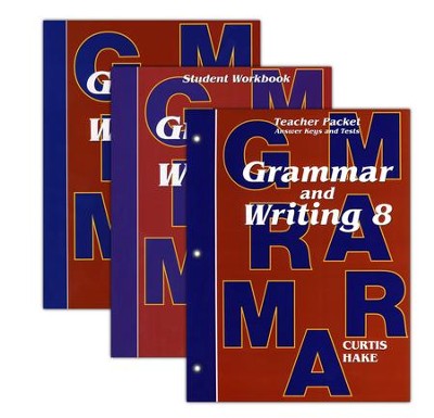 Saxon Grammar & Writing Grade 8 Kit, 1st Edition