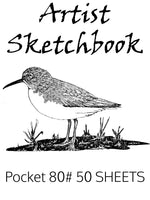 80# Pocket Size Sketchbook
