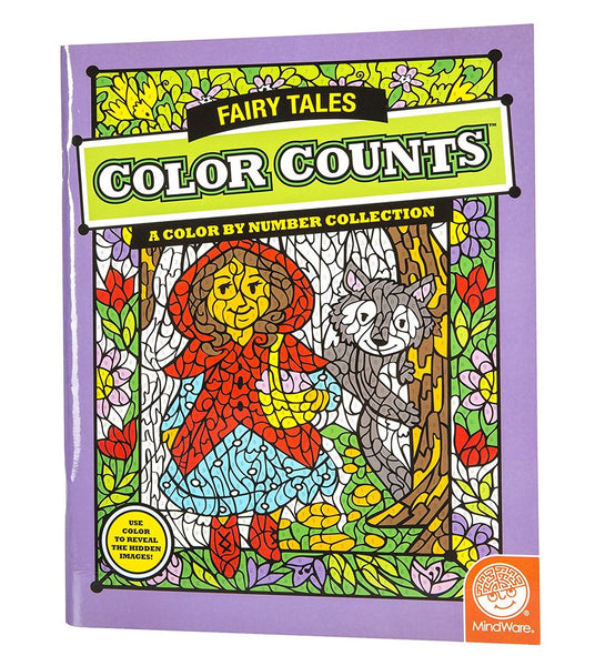 Color Counts Fairy Tales