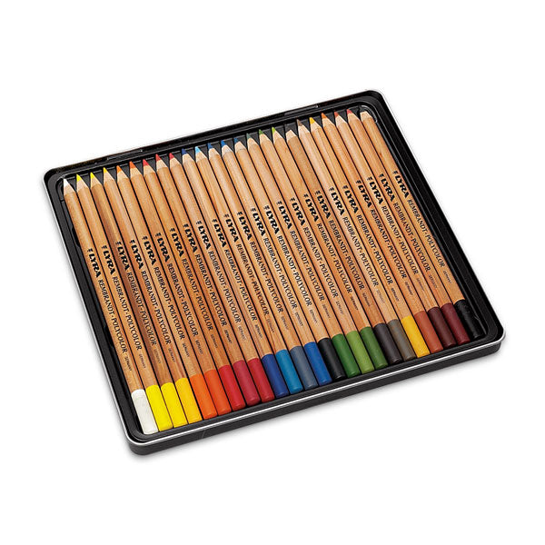 Lyra Rembrandt Polycolor Pencils-24ct – Miller Pads & Paper