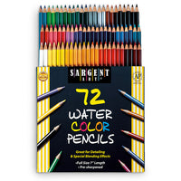 Sargent Art - 72 Watercolor Pencils
