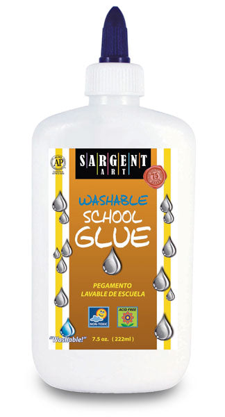 Sargent Art - Washable School Glue 7.5oz