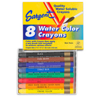 Sargent Art - 8 Watercolor Crayons