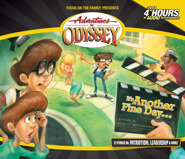 Adventures in Odyssey Volume 11-It’s Another Fine Day…