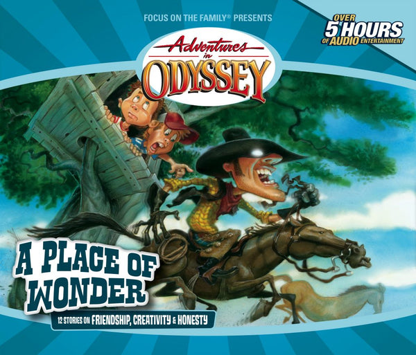 Adventures in Odyssey Volume 15-A Place of Wonder