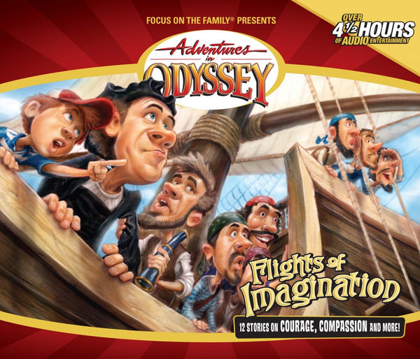 Adventures in Odyssey Volume 16-Flights of Imagination