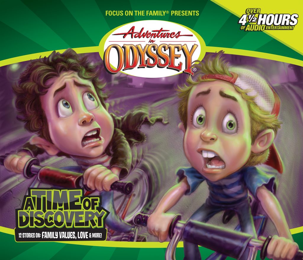 Adventures in Odyssey Volume 18-A Time of Discovery – Miller Pads & Paper