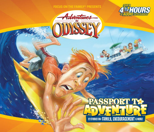 Adventures in Odyssey Volume 19-Passport To Adventure