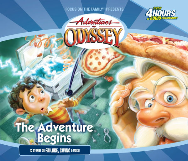 Adventures in Odyssey Volume 1-The Adventure Begins