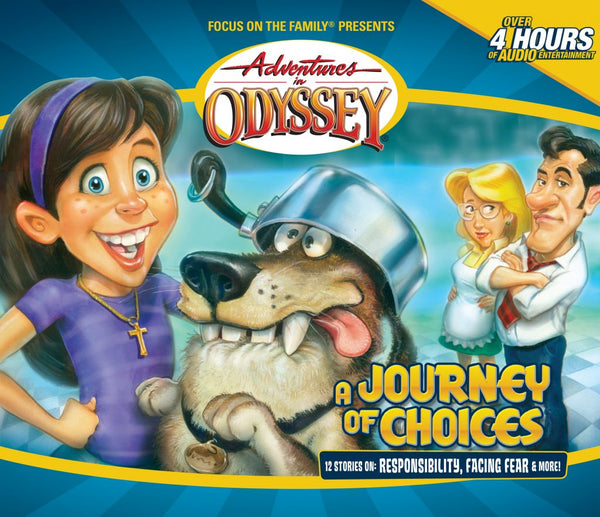 Adventures in Odyssey Volume 20-A Journey of Choices
