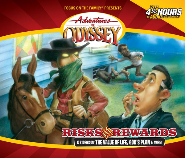Adventures in Odyssey Volume 24-Risks and Rewards