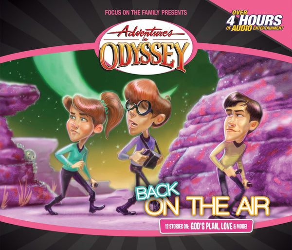 Adventures in Odyssey Volume 26-Back on the Air