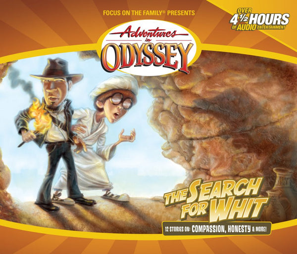 Adventures in Odyssey Volume 27-The Search For Whit