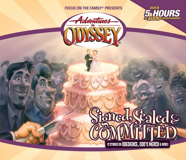 Adventures in Odyssey Volume 29-Signed, Sealed & Committed