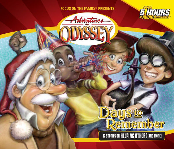 Adventures in Odyssey Volume 31-Days to Remember