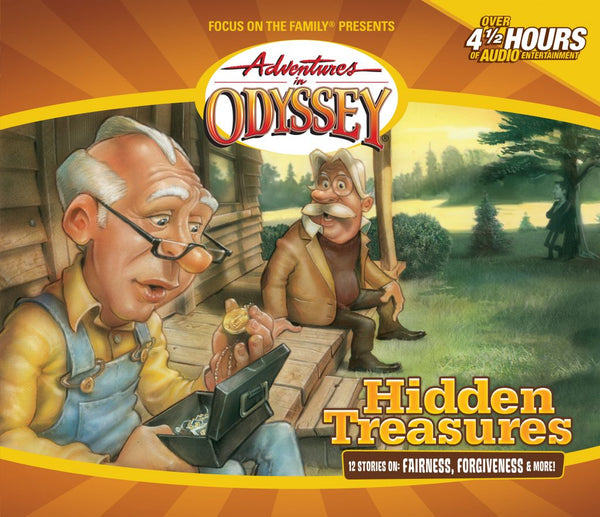 Adventures in Odyssey Volume 32-Hidden Treasures