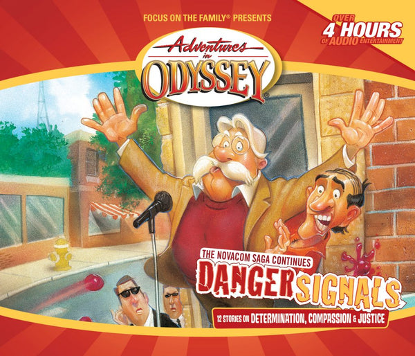 Adventures in Odyssey Volume 36-Danger Signals