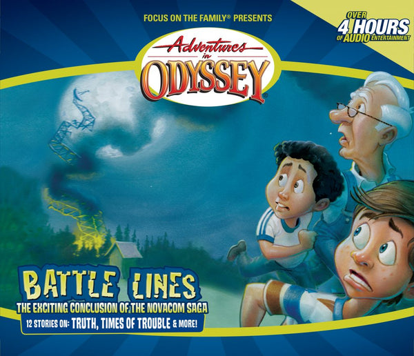 Adventures in Odyssey Volume 38-Battle Lines