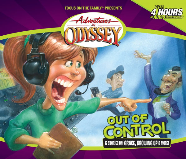 Adventures in Odyssey Volume 40-Out of Control