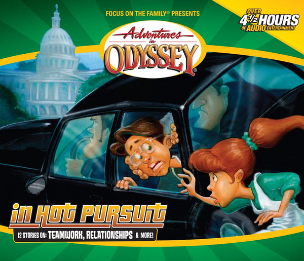 Adventures in Odyssey Volume 41-In Hot Pursuit