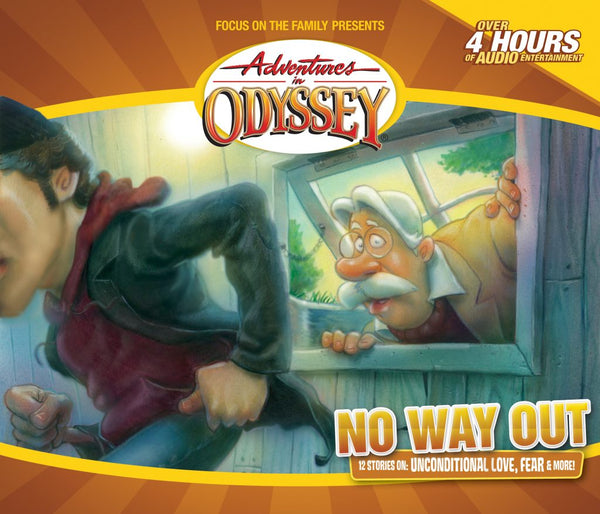 Adventures in Odyssey Volume 42-No Way Out