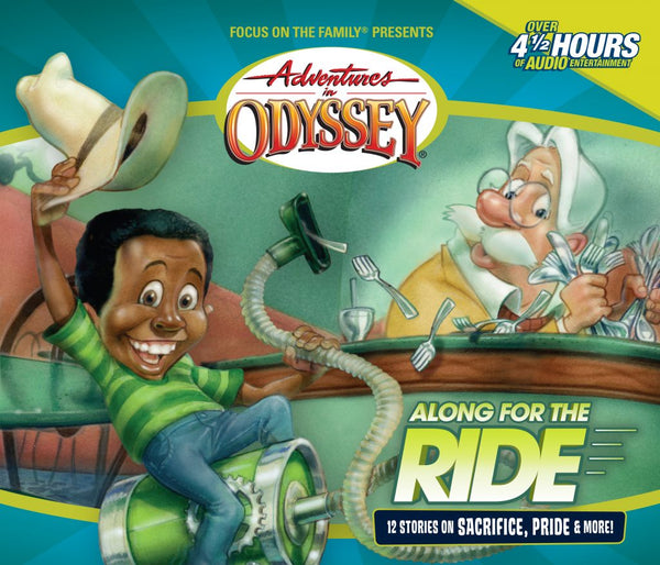 Adventures in Odyssey Volume 43-Along for the Ride