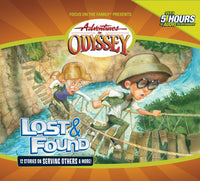 Adventures in Odyssey Volume 45-Lost & Found