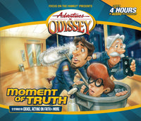 Adventures in Odyssey Volume 48-Moment of Truth