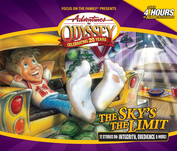 Adventures in Odyssey Volume 49-The Sky’s the Limit