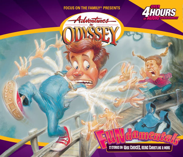 Adventures in Odyssey Volume 4-FUN-damentals