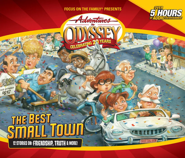Adventures in Odyssey Volume 50-The Best Small Town