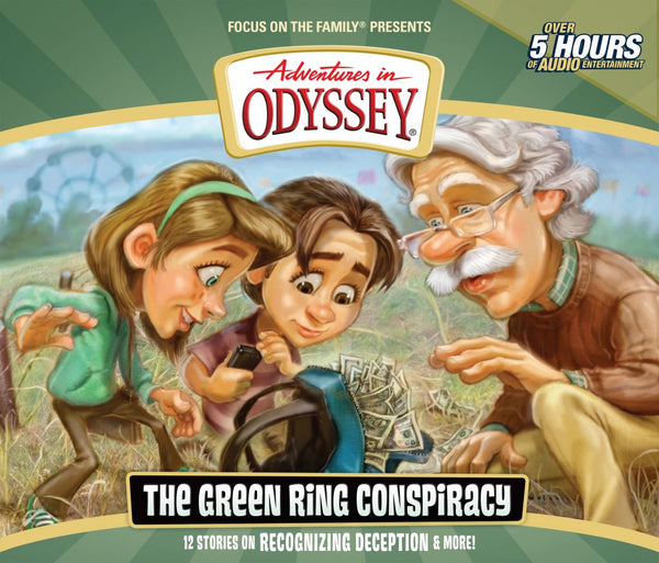 Adventures in Odyssey Volume 53-The Green Ring Conspiracy