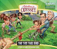 Adventures in Odyssey Volume 58-The Ties That Bind