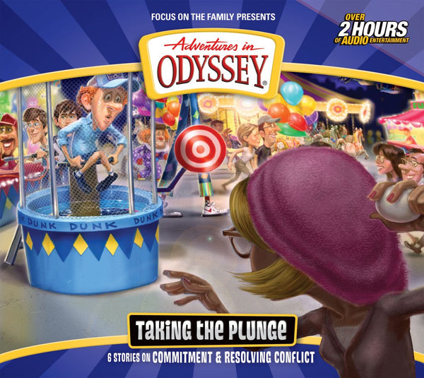 Adventures in Odyssey Volume 59-Taking the Plunge