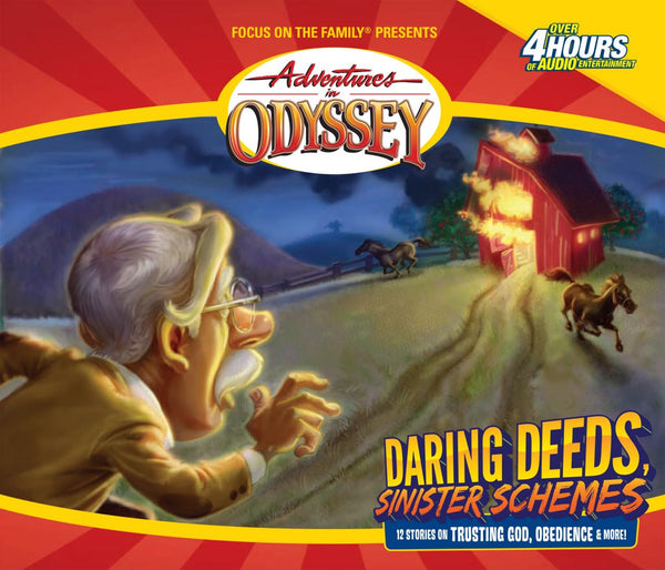 Adventures in Odyssey Volume 5-Daring Deeds, Sinister Schemes