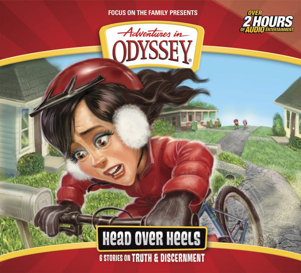 Adventures in Odyssey Volume 60-Head Over Heels