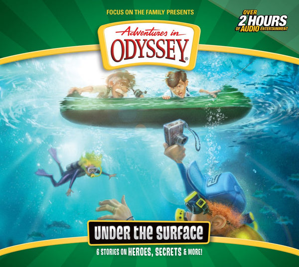 Adventures in Odyssey Volume 64-Under the Surface
