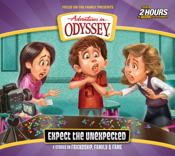 Adventures in Odyssey Volume 65-Expect the Unexpected