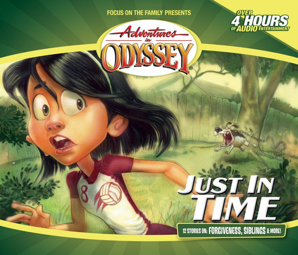Adventures in Odyssey Volume 9-Just in Time