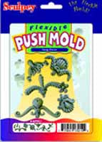 Flexible Push Mold - Victorian Decor