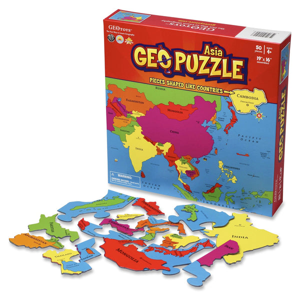 GEO Puzzle Asia