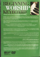 Beginning Worship Keyboard: Instructional DVD