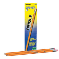 Oriole Pencils - 12 Pack