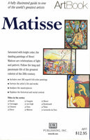 Matisse Art Book
