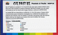 Niji - Oil Pastels 12 Colors