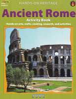 Ancient Rome Activity Book (Hands on Heritage)